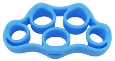 

QUINERGYS ® Brandeis blue - Airisland Finger Stretcher Hand Resistance Bands Hand Extensor Exerciser Finger Grip Strengthener Strength Trainer Gripper Hand Grip/Fitness Grip(Brown)