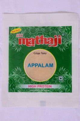 

Sri Mathaji Papad Appalam 200 g