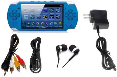 

stark Original PSP Game console 4GB GB with 9999(Blue)