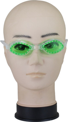Neska Moda Adult Anti-Fog UV Protected Swimming Goggles(Green), Light green