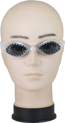 

Neska Moda Adult Anti-Fog UV Protected Swimming Goggles(Black)