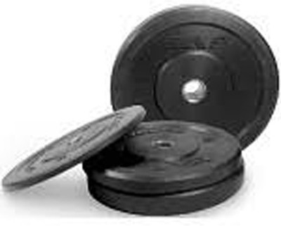 

BAANI INTERNATIONAL PVC PLATES 245 Black Weight Plate(5 kg)
