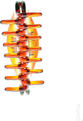 

Tribal Zone Tribalzone Solid Unbrakable Plastic Butterfly Shape Hair Clip for Woman And Girls Hair Clip(Orange)