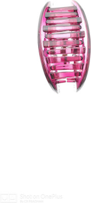 

Tribal Zone Tribalzone Solid Unbrakable Plastic Butterfly U Shape Hair Clip for Woman And Girls Hair Clip(Pink)