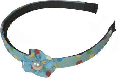 

Viva Fashions Flower Hair Band(Blue)