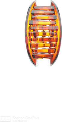 

Tribal Zone Tribalzone Solid Unbrakable Plastic Butterfly U Shape Hair Clip for Woman And Girls Hair Clip(Orange)