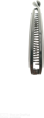 

Tribal Zone Tribalzone Solid Unbrakable Plastic Banana Clip for Woman And Girls Hair Clip(Black)