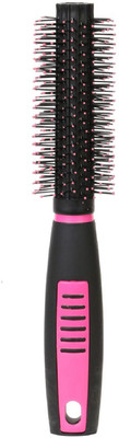 

Tiamo Round Hairbrush for grooming and styling.