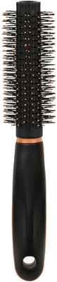 

Tiamo Round plastic handle Hairbrush for grooming and stylimg