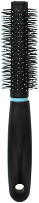 

Tiamo Round plastic handle Hairbrush for grooming and daily styling...