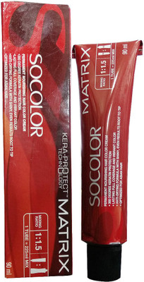 

Matrix Socolor Permanent Cream Hair Color(4.82 Mocha Violet medium Brown)