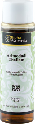 

Bipha Ayurveda Arimedadi Thailam Hair Oil(30 ml)