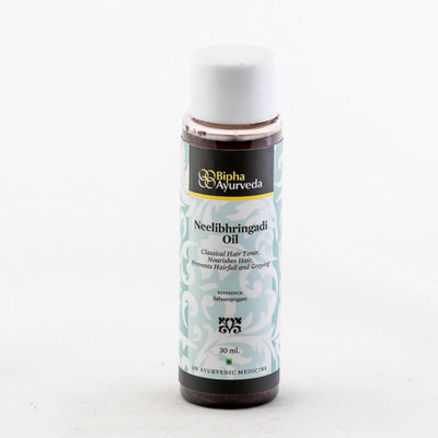 

Bipha Ayurveda Neelibhringadi Thailam Hair Oil(30 ml)
