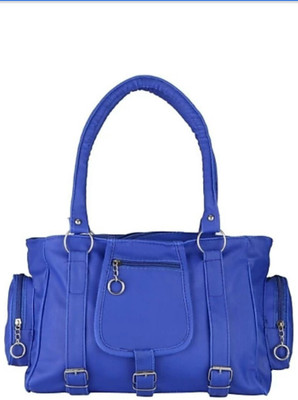 

AMBAR Hand-held Bag(Blue)