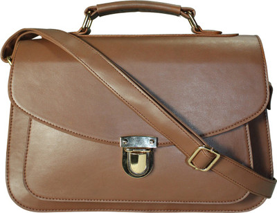 

MODA DESIRE Messenger Bag(Tan)