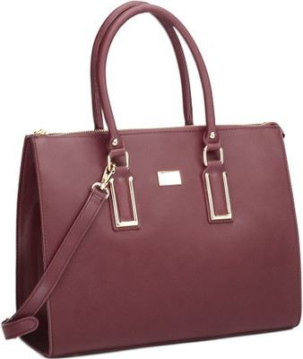 

Allen Solly Hand-held Bag(Maroon)