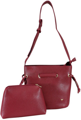 

Bulchee Shoulder Bag(Red)