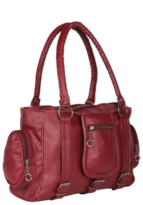 

ONLAND Hand-held Bag(Maroon)