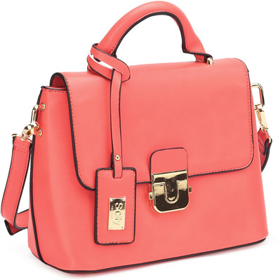 

Allen Solly Hand-held Bag(Pink)