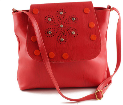 

Regalia Sling Bag(Red)