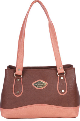 

AL JAZEERA Shoulder Bag(Brown)