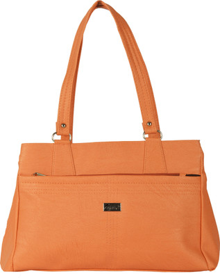 

JG Shoppe Hand-held Bag(Orange)
