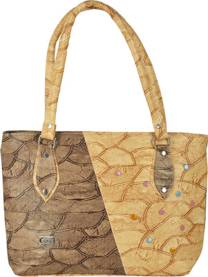 

JG Shoppe Hand-held Bag(Multicolor)