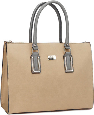 

Allen Solly Hand-held Bag(Beige)