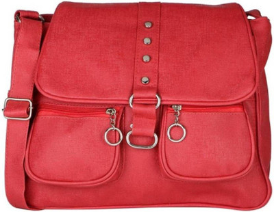 

AMBAR Sling Bag(Red)