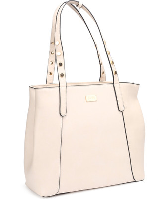 

Allen Solly Hand-held Bag(Beige)