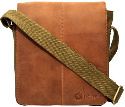 

Hidegear Messenger Bag(Tan)