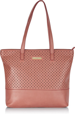 

Caprese Shoulder Bag(Pink)