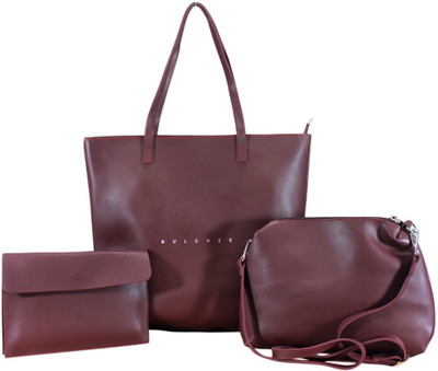 

Bulchee Shoulder Bag(Maroon)