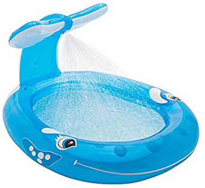 

SWASH Whale Spray pool for 2+ Kids Inflatable Pool(Blue)