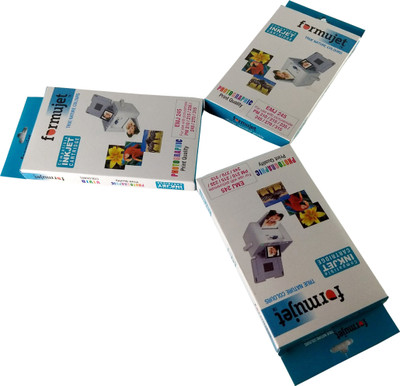 

Formujet Photo Cartridge for Epson Photo printers Epson Picturemate PM 245, PM 210, PM 215, PM 235, PM 250, PM 270, PM 310 Multi Color Ink Toner(Cyan, Magenta, Yellow, Black)