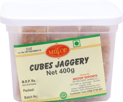 

MilTop Cubes Jaggery(400 g)