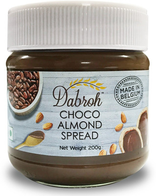 

Dabroh Almond Chocolate Spread 200 g