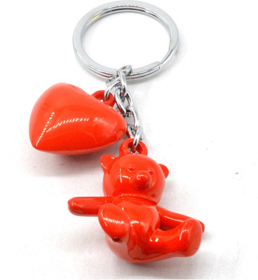 

Faynci Love Hear Ball with Cute Doll Key Chain Key Chain