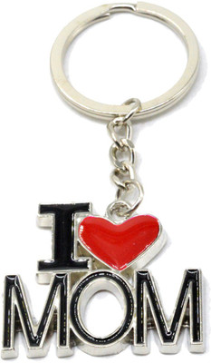 

Faynci Love U Mom I Love MOM Key Chain for Gifting Key Chain