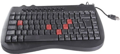 

CRETO 7309 Wired USB Multi-device Keyboard(Black)