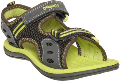 

Clarks Boys Velcro Sports Sandals(Green