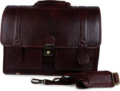 

Crown Fashion 16 inch Laptop Messenger Bag(Brown), Chocolate