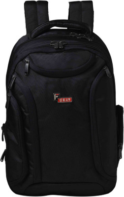 

F Gear 17 inch Laptop Backpack(Black)