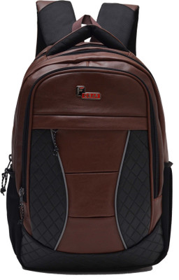 

F Gear 17.3 inch Laptop Backpack(Brown)