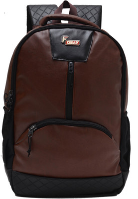 

F Gear 18 inch Laptop Backpack(Brown)