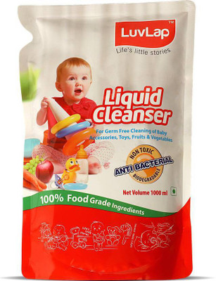 

LuvLap Liquid Cleanser Refill pack - 1000 ml(1000 ml)