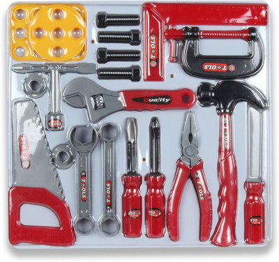 

Toys Bhoomi Multifunctional Kids Tools Kit - Pretend Play