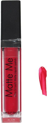 

Dharam Enterprises Matte Me lipstick (Fire Red) S-18 For - Girls , Women(6 ml, Fire Red)