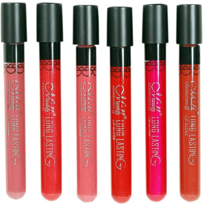 

ADS Lip Gloss Lipstick-6(Multicolor, 3.5 g)