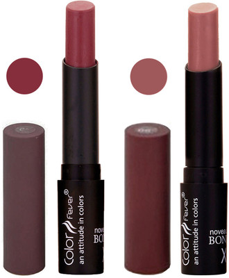 

Color Fever Creamy Matte Lipstick Combo 1-6(Multicolor,, 8 g)